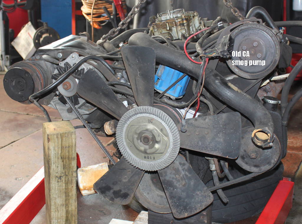 455 > 65 Special best combo of pulleys and brackets?